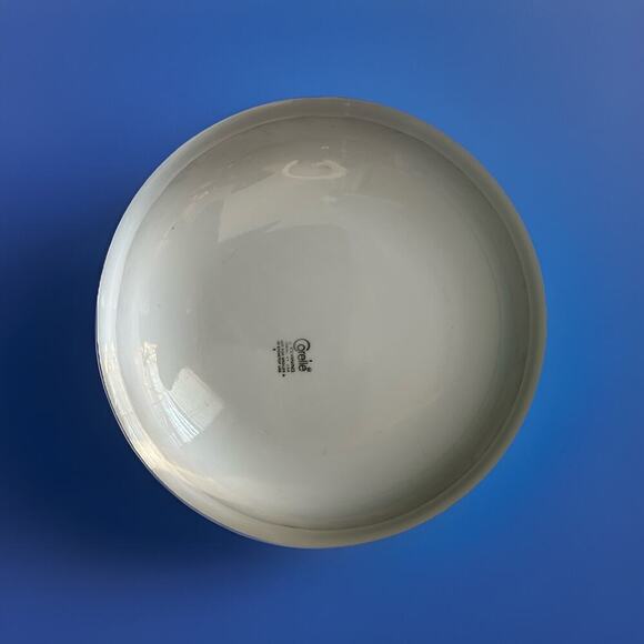 (3) Corelle White Vegetable Serving Bowl 10.25” Corning Winter Frost Vegetable - Picture 4 of 8